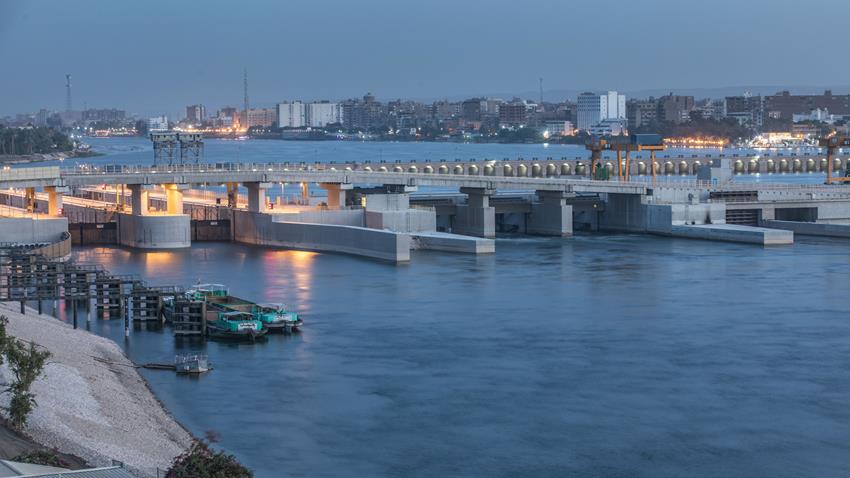 Projet du nouveau aqueduc d'Assiout et de sa centrale hydroélectrique