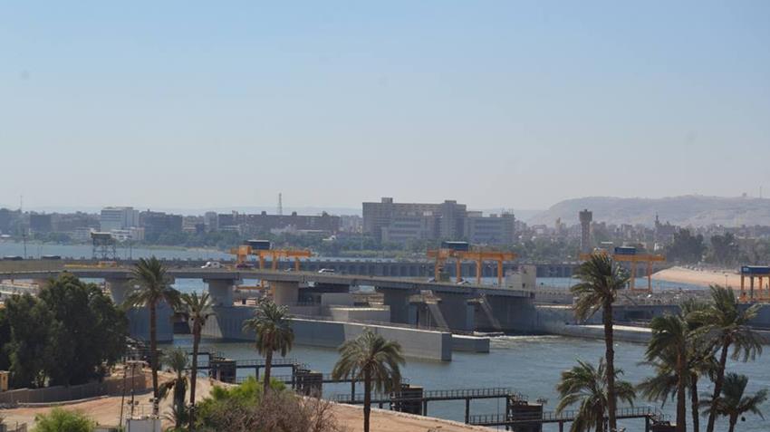 قناطر اسيوط الجديدة ومحطتها الكهرومائية