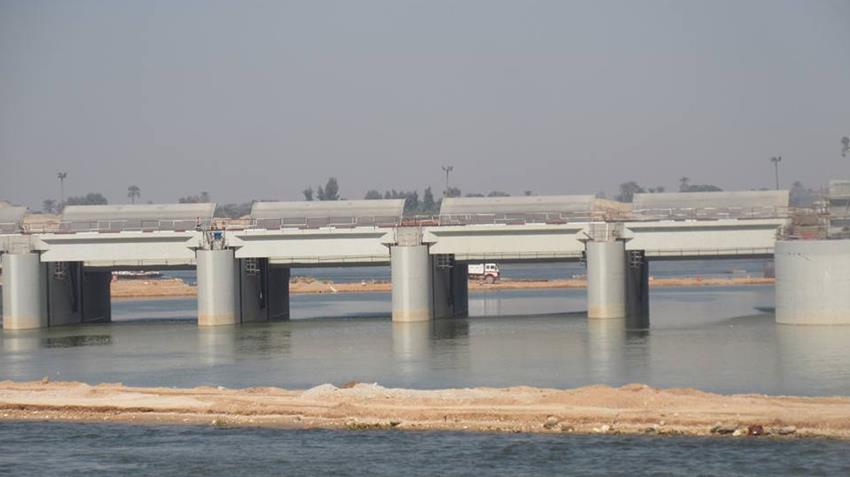 قناطر اسيوط الجديدة ومحطتها الكهرومائية