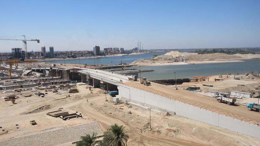 قناطر اسيوط الجديدة ومحطتها الكهرومائية