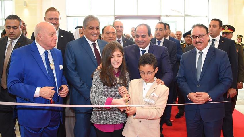 الرئيس عبد الفتاح السيسي يشهد افتتاح الدورة الحادية والعشرين لمؤتمر ومعرض القاهرة الدولي للاتصالات