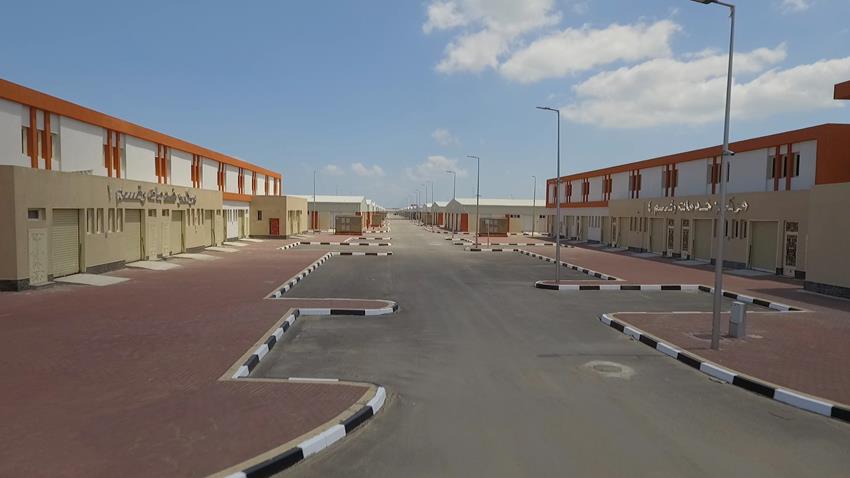 مشروعات قومية بنطاق محافظة دمياط