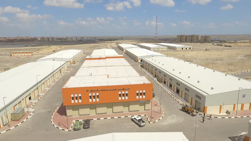 مشروعات قومية بنطاق محافظة دمياط