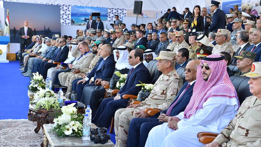 الرئيس عبد الفتاح السيسي يفتتح "قاعدة برنيس" أكبر قاعدة عسكرية بمنطقة البحر الأحمر