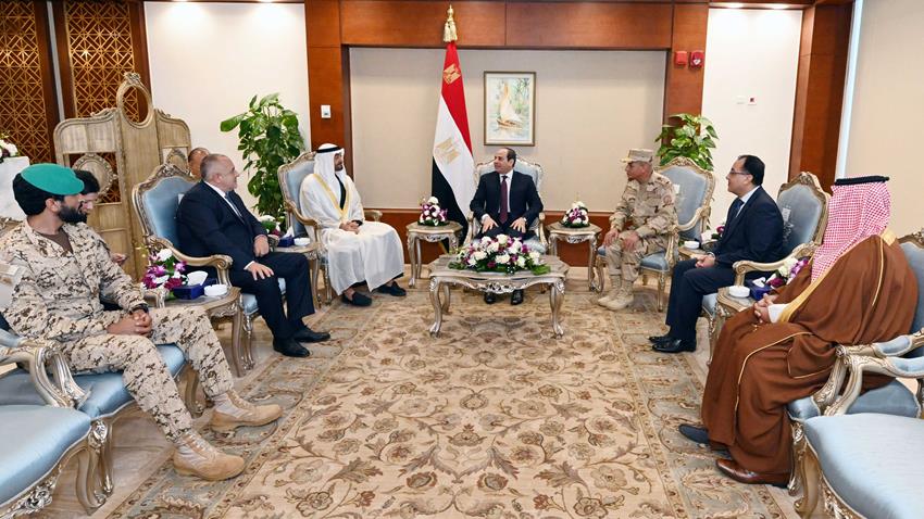 الرئيس عبد الفتاح السيسي يفتتح "قاعدة برنيس" أكبر قاعدة عسكرية بمنطقة البحر الأحمر