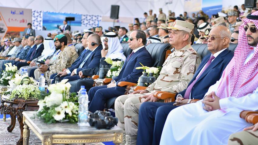 الرئيس عبد الفتاح السيسي يفتتح "قاعدة برنيس" أكبر قاعدة عسكرية بمنطقة البحر الأحمر