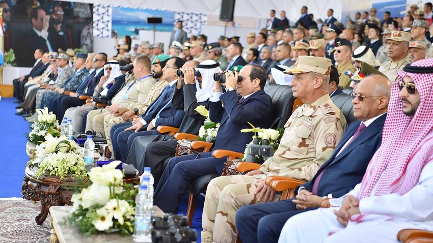 الرئيس عبد الفتاح السيسي يفتتح "قاعدة برنيس" أكبر قاعدة عسكرية بمنطقة البحر الأحمر