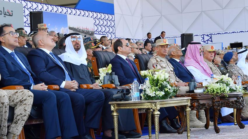 الرئيس عبد الفتاح السيسي يفتتح "قاعدة برنيس" أكبر قاعدة عسكرية بمنطقة البحر الأحمر