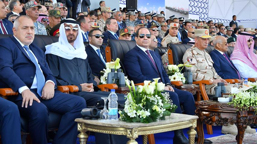El-Sisi Opens Berenice Base and Witnesses Qader 2020 Maneuver Final Phase
