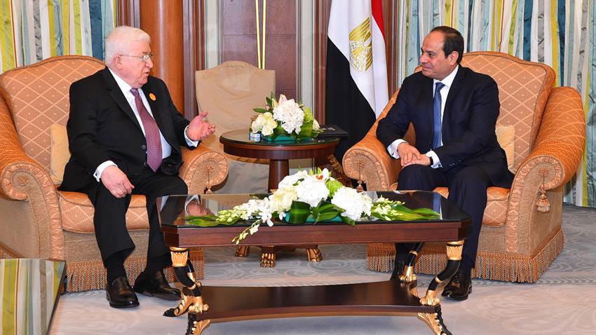 القمة العربية في دورتها العادية السادسة والعشرين