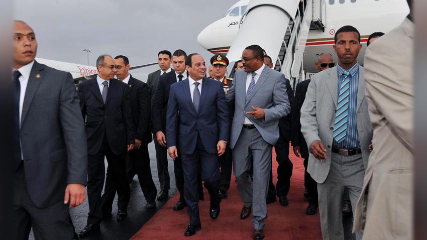 فعاليات الزيارة الرسمية للسودان وإثيوبيا