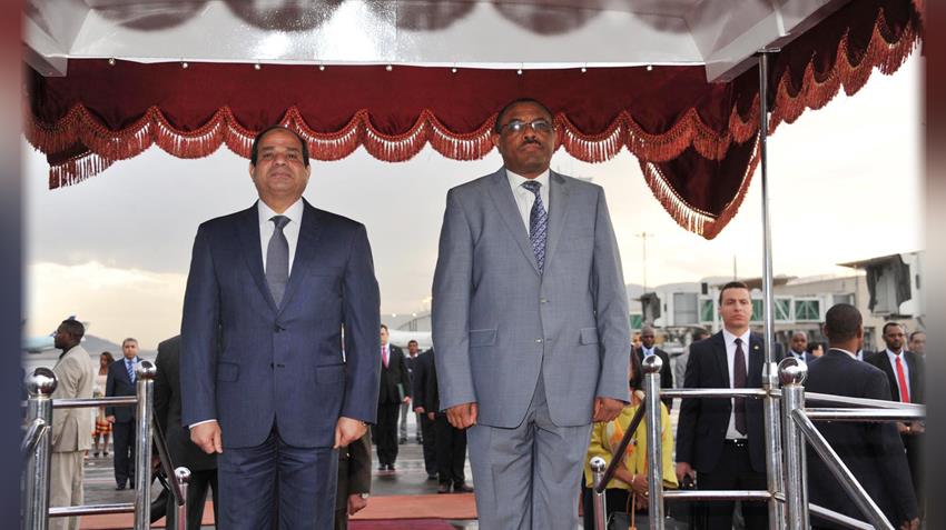 فعاليات الزيارة الرسمية للسودان وإثيوبيا