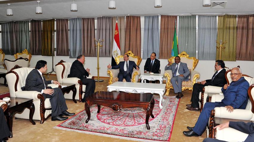 فعاليات الزيارة الرسمية للسودان وإثيوبيا