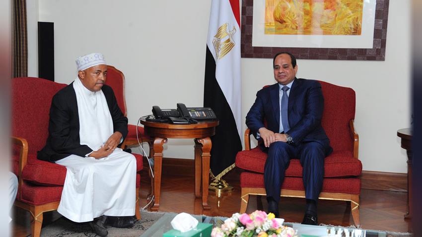 فعاليات الزيارة الرسمية للسودان وإثيوبيا