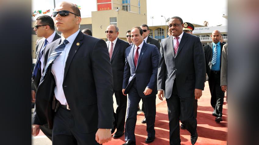 فعاليات الزيارة الرسمية للسودان وإثيوبيا