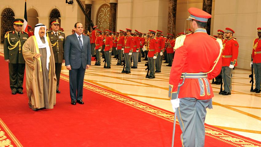 زيارة السيد الرئيس إلى الكويت