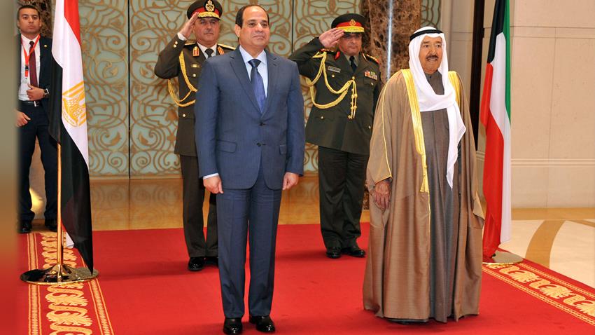 زيارة السيد الرئيس إلى الكويت