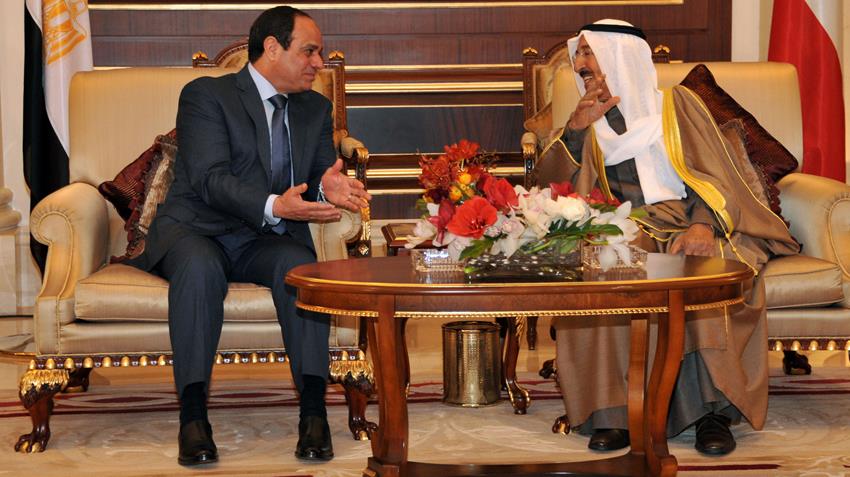 زيارة السيد الرئيس إلى الكويت