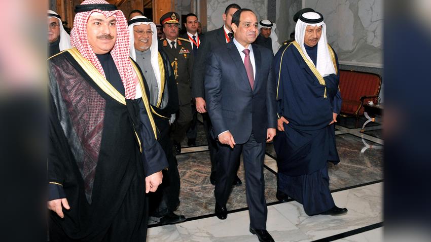 زيارة السيد الرئيس إلى الكويت