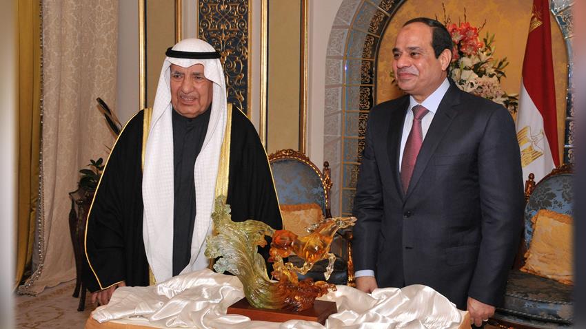 زيارة السيد الرئيس إلى الكويت