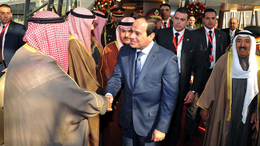 زيارة السيد الرئيس إلى الكويت