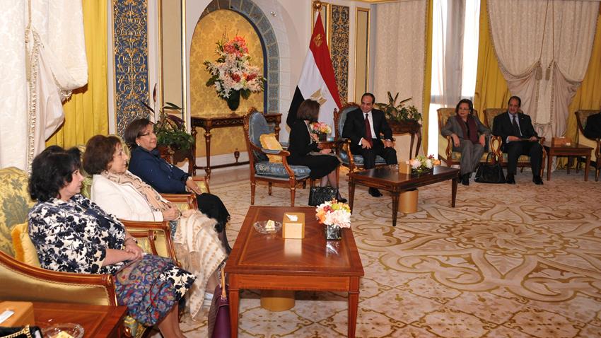 زيارة السيد الرئيس إلى الكويت