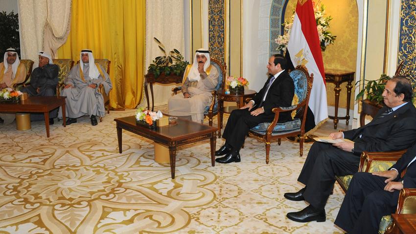 زيارة السيد الرئيس إلى الكويت