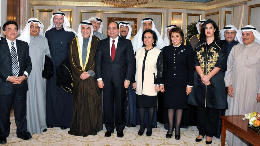 زيارة السيد الرئيس إلى الكويت