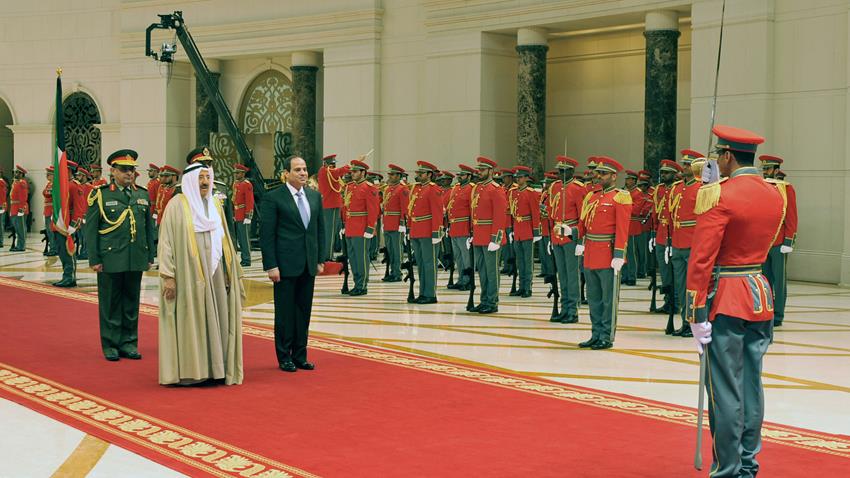 زيارة السيد الرئيس إلى الكويت