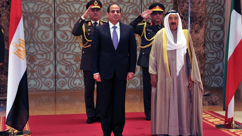 زيارة السيد الرئيس إلى الكويت