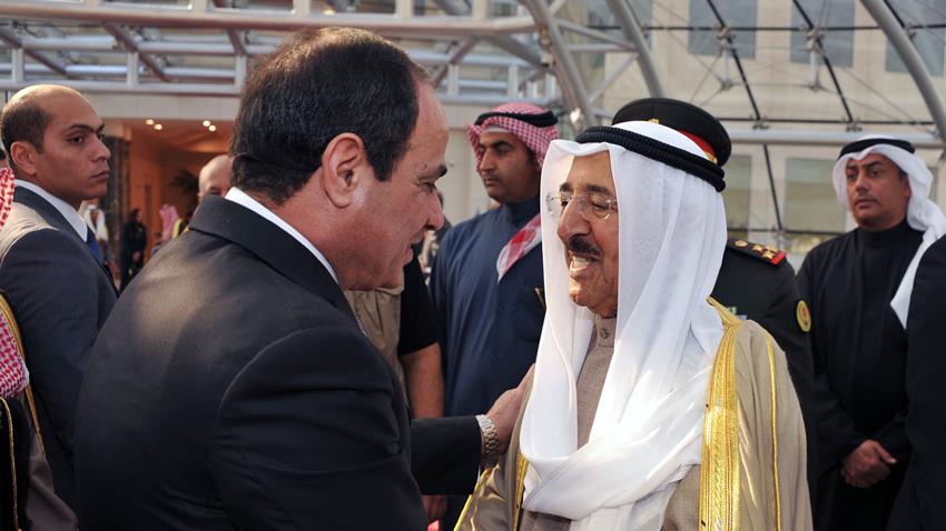 زيارة السيد الرئيس إلى الكويت