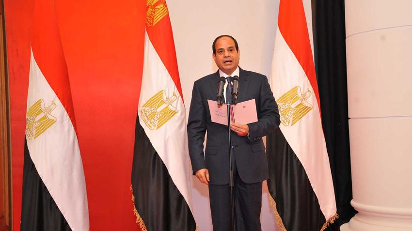 حفل التنصيب بقصر القبة