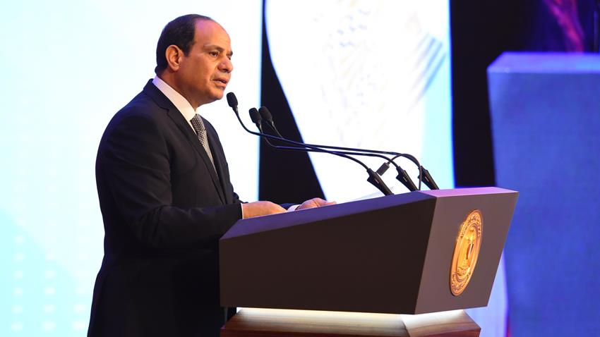 Discours du président Abdel Fattah Al-Sissi lors de la cérémonie de l'honoration de la femme égyptienne