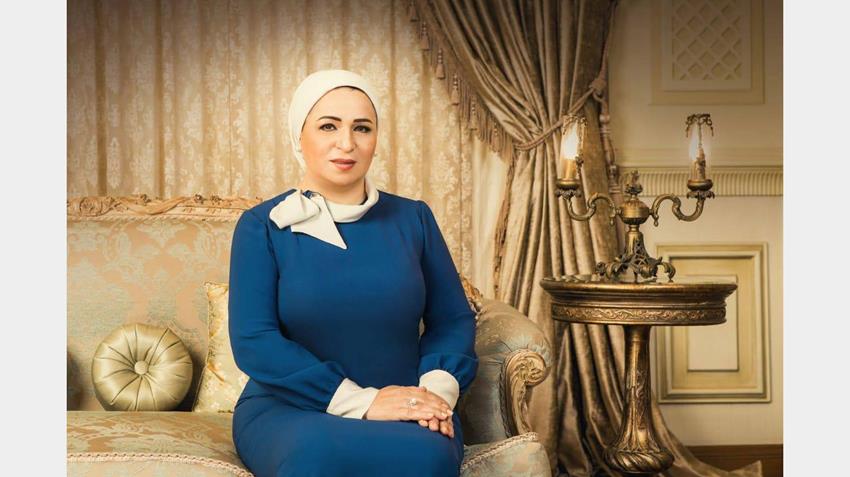 السيدة الأولى تنعي الفنانة نادية لطفي