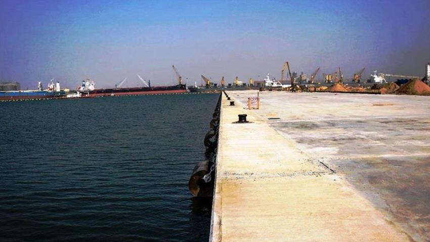 المحطة متعددة الأغراض بميناء دمياط