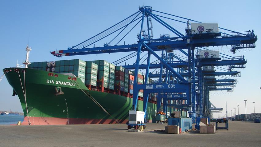 The Multi-Purpose Station in Damietta Port