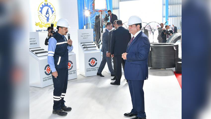 مصنع الدرفلة "3" بالسويس
