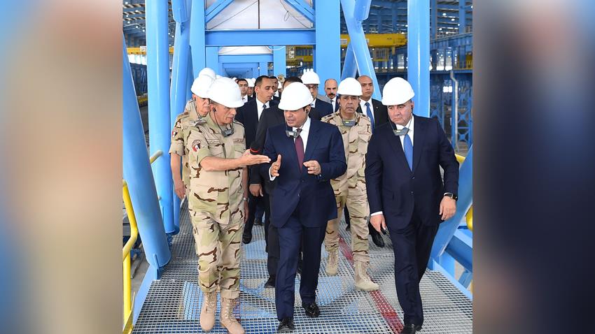مصنع الدرفلة "3" بالسويس