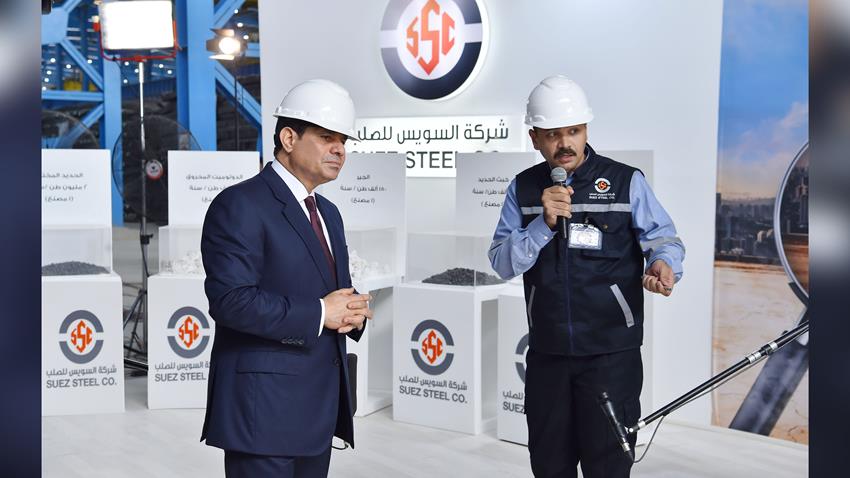 مصنع الدرفلة "3" بالسويس