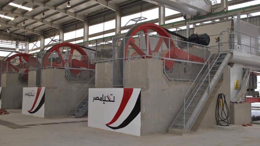 المجمع الصناعي للرخام والجرانيت بمنطقة "الجفجافة"