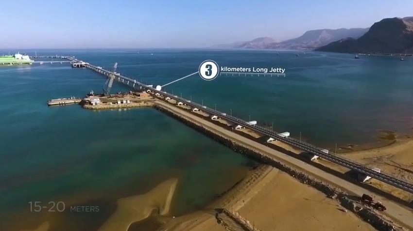 Docks and Warehouses for Storing Petroleum Products in Ain Sokhna