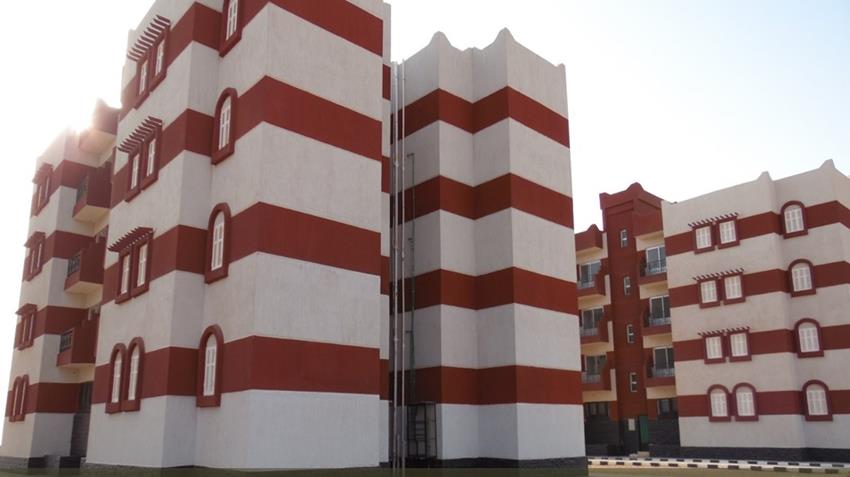 الإسكان الاجتماعي بجنوب سيناء