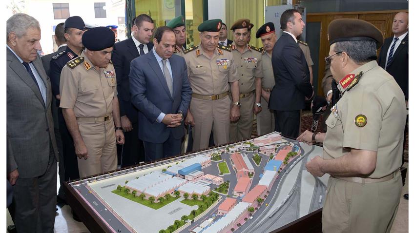 أعمال تطوير عدد من مصانع القوات المسلحة