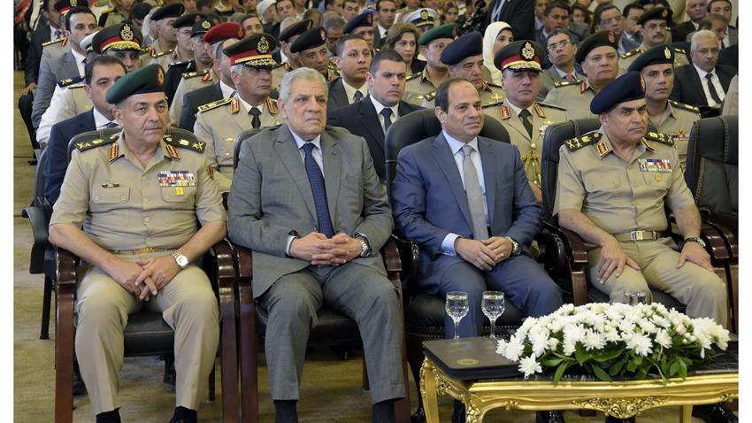 أعمال تطوير عدد من مصانع القوات المسلحة