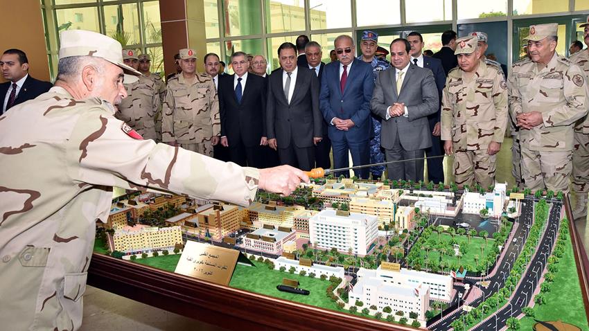 المرحلة الرابعة لتطوير المجمع الطبي بكوبري القبة