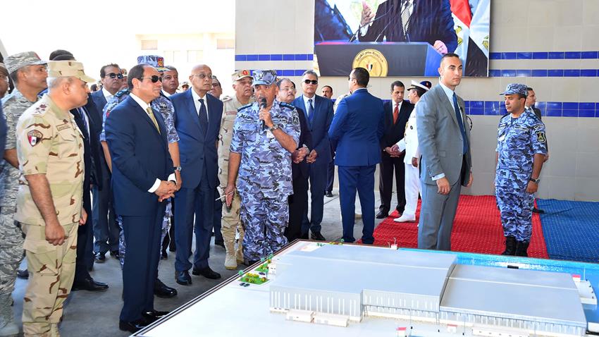 تطوير قاعدة الإسكندرية البحرية
