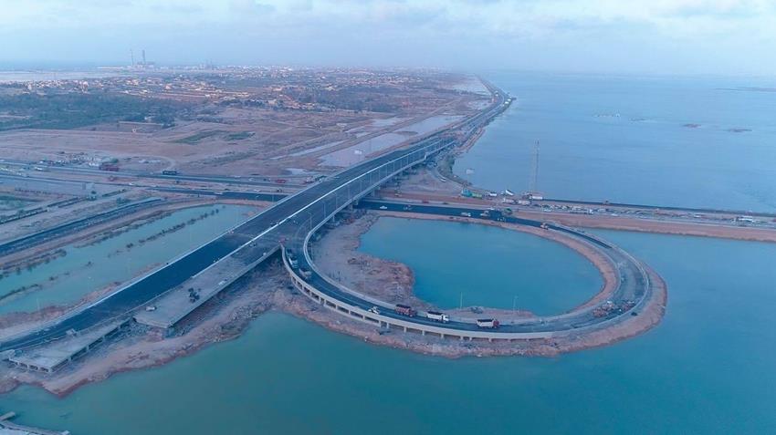 كوبري برج العرب " الإسكندرية"
