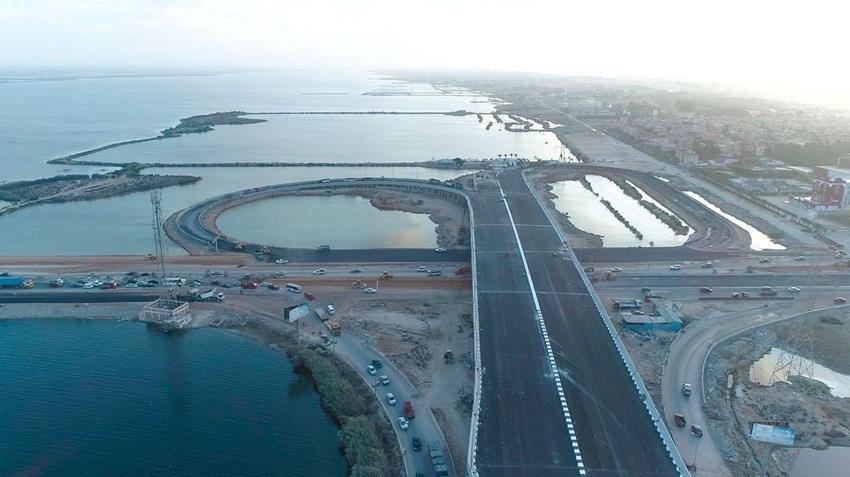 كوبري برج العرب " الإسكندرية"