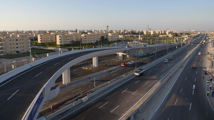 Sidi Kerir Bridge, Alexandria