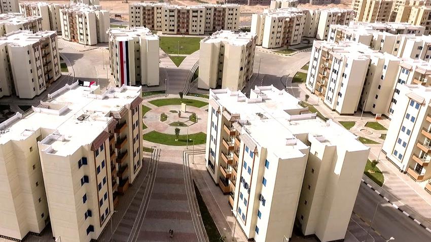 مشروع الإسكان الاجتماعي بمدينة العاشر من رمضان